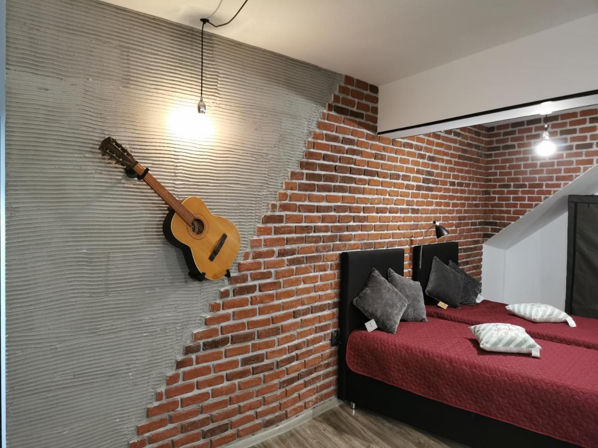 Urban Music Studio Bypmm Apartment พลอฟดิฟ ภายนอก รูปภาพ